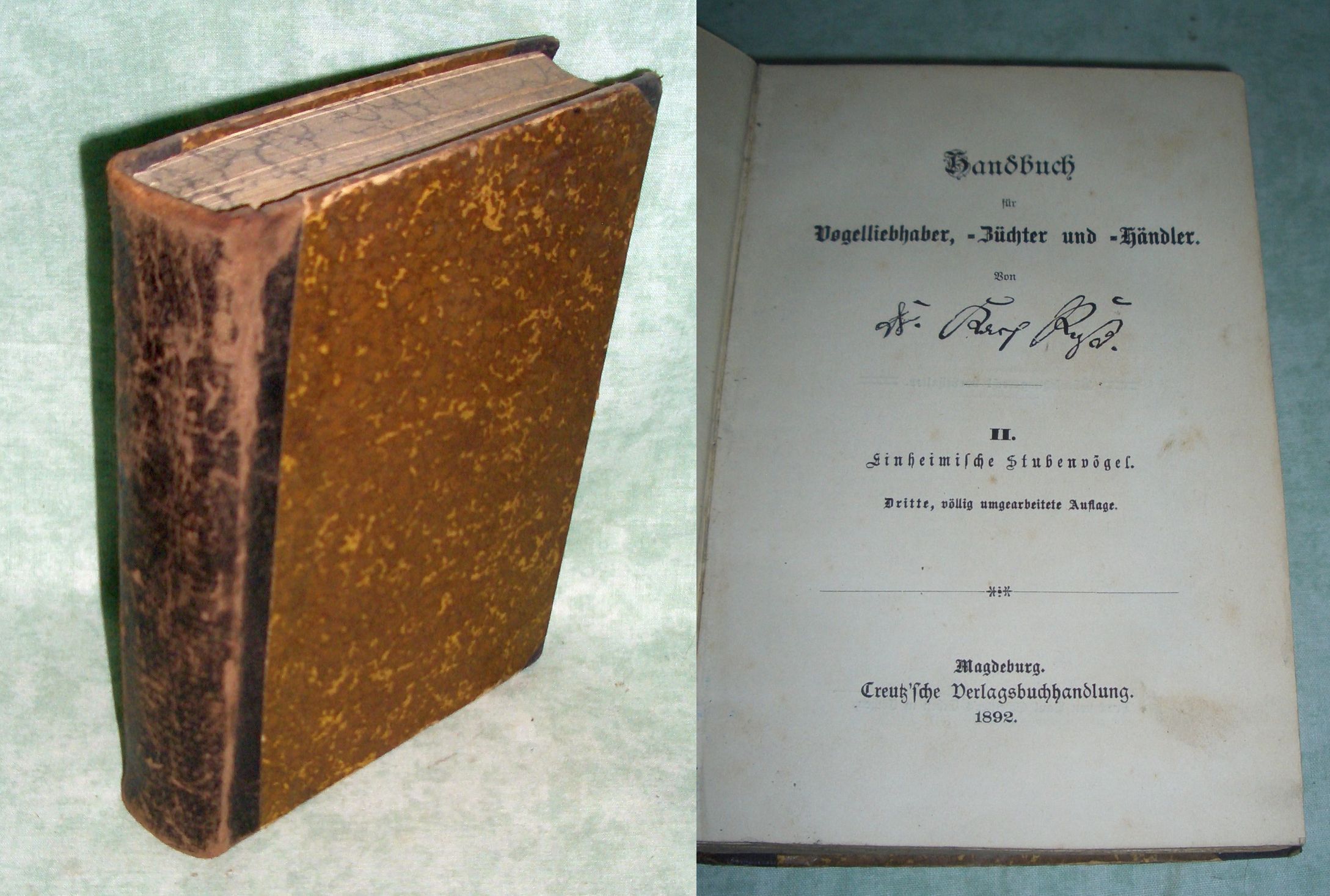 Ruß, Handbuch