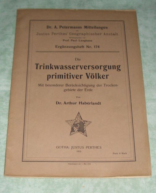 Haberlandt, Trinkwasserversorgung