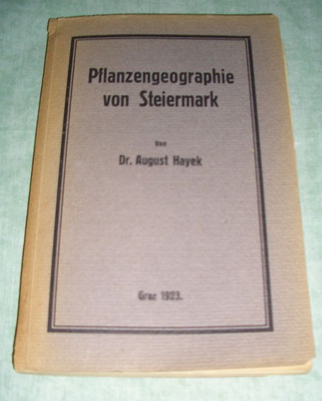 Hayek, Pflanzengeographie