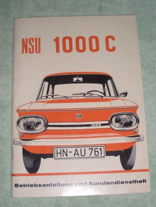 NSU 1000C