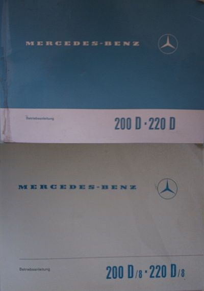Mercedes Benz 200 D/8