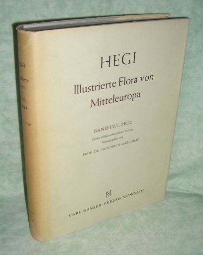 Hegi, Flora Mitteleuropa IV/1