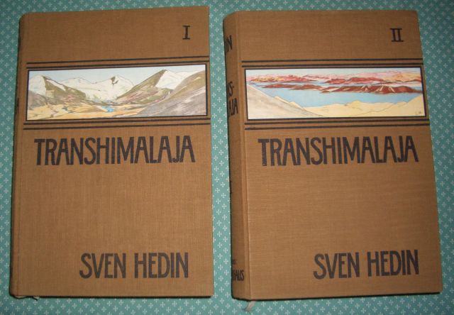 Hedin, Transhimalaja