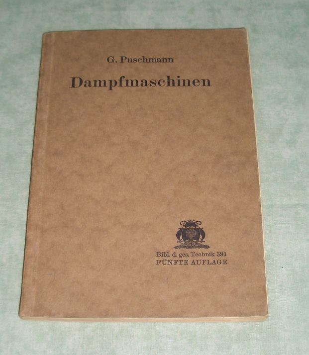 Puschmann, Dampfmaschinen