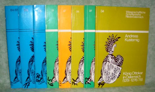 Wissensch. Schriftenreihe NÖ