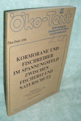 Kormorane und Fischreiher