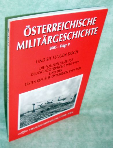 Österr. Militärgeschichte - und sie flogen doch