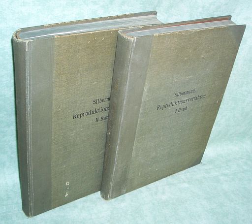 Silbermann, Reproduktionsverfahren I-II