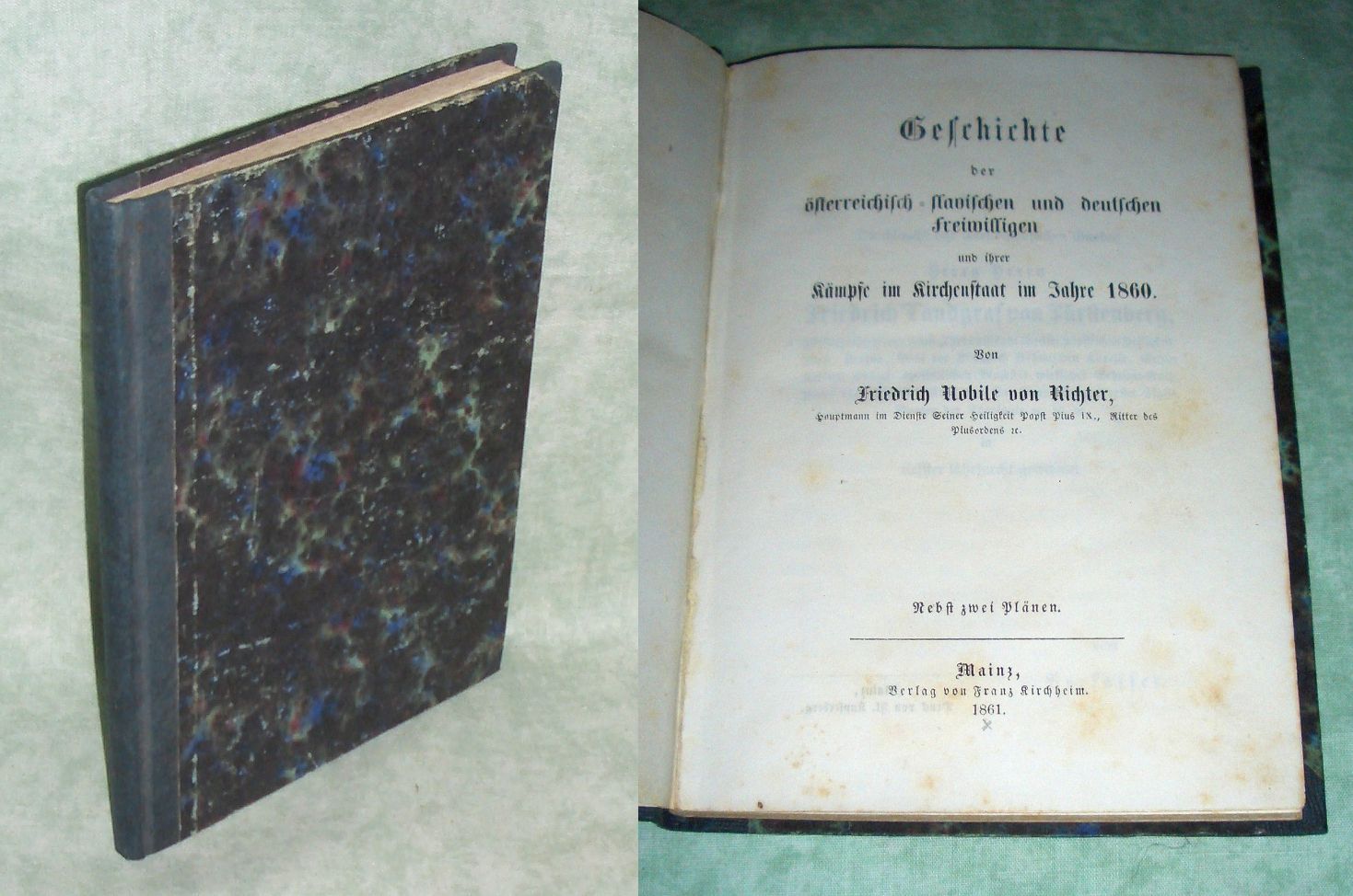 Österreichisch-slavische Freiwillige