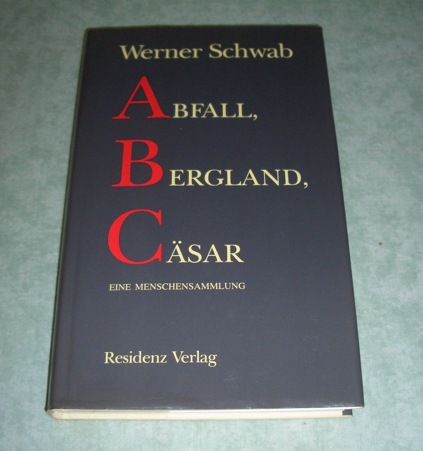 Schwab, Abfall