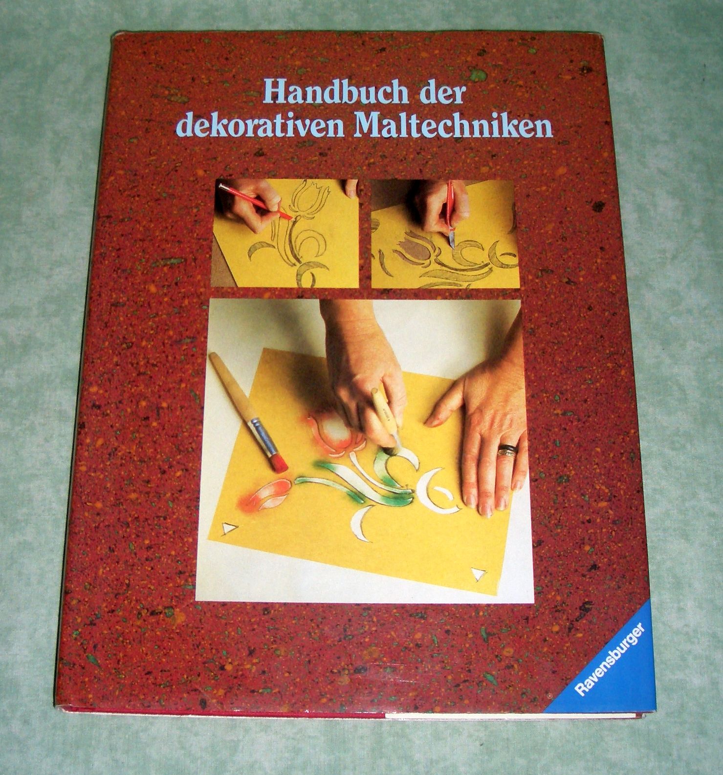 HB dekorative Maltechniken