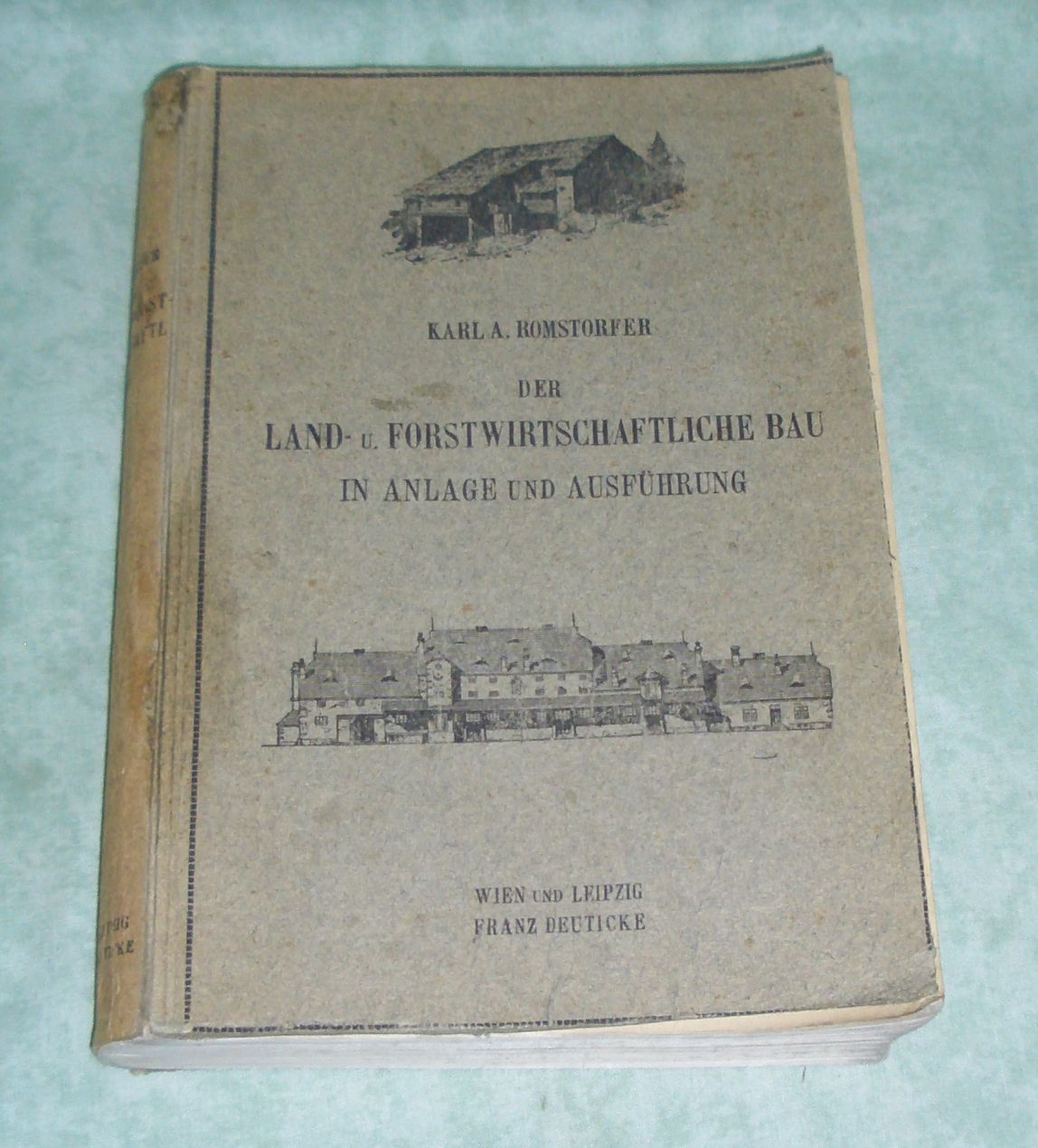 Romstorfer, Landwirtschaftlicher Bau