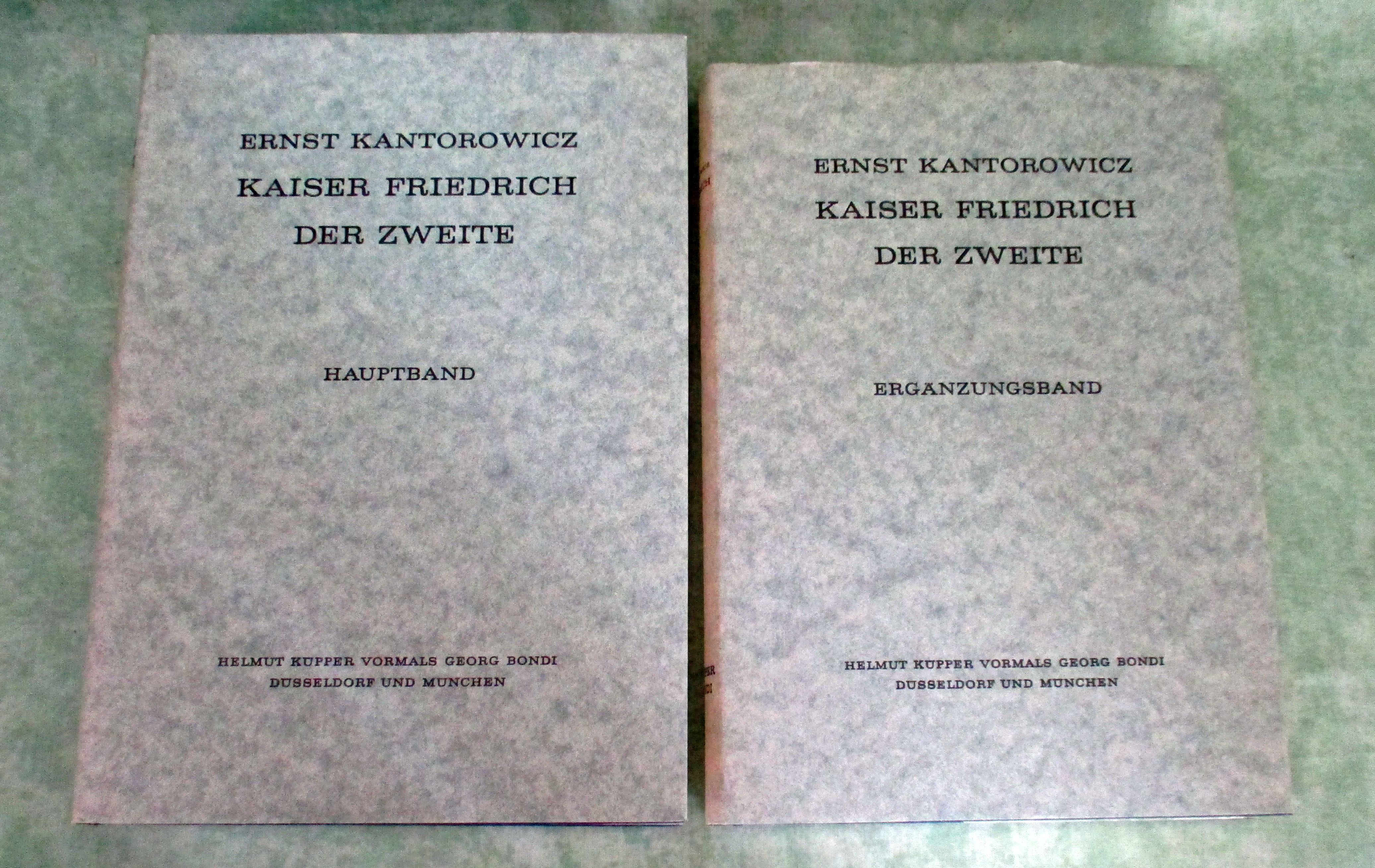 Kantorowicz, Friedrich d. II