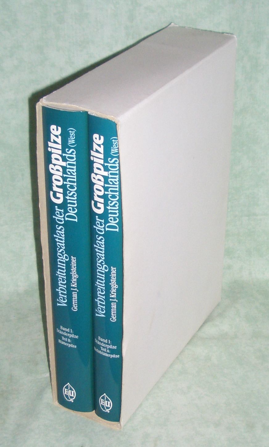 Krieglsteiner, Verbreitungsatlas